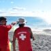 Guardavidas: “Arrancamos el verano con un rescate Caleta Córdova”