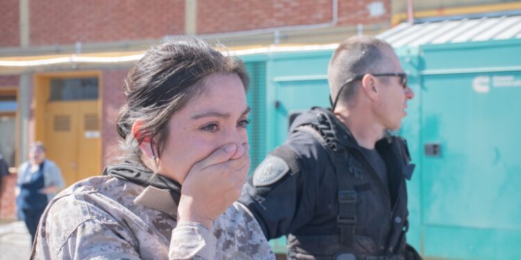 SEBASTIÁN BALOCHI: «GRACIAS A NUESTROS BOMBEROS, A NUESTROS VECINOS Y A LAS FUERZAS DE SEGURIDAD Y PERSONAL MUNICIPAL