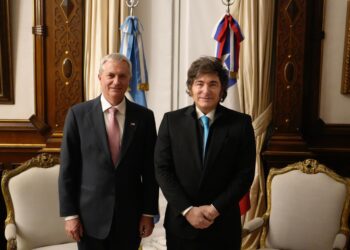 Milei recibió al presidente electo de Chile, José Antonio Kast