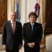 Milei recibió al presidente electo de Chile, José Antonio Kast