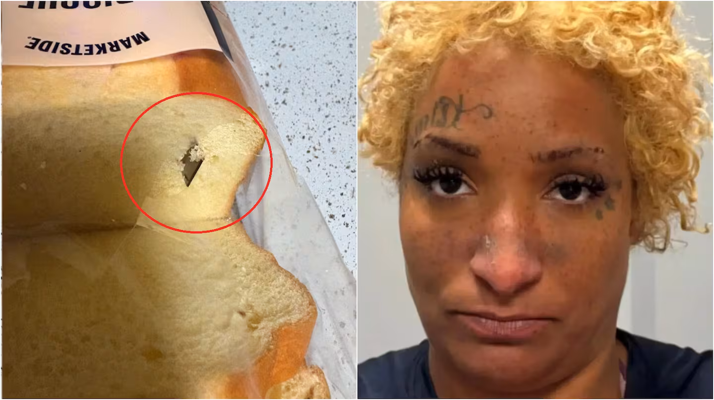 Estados Unidos alerta: detienen a mujer por esconder hojas de afeitar en comida de supermercados