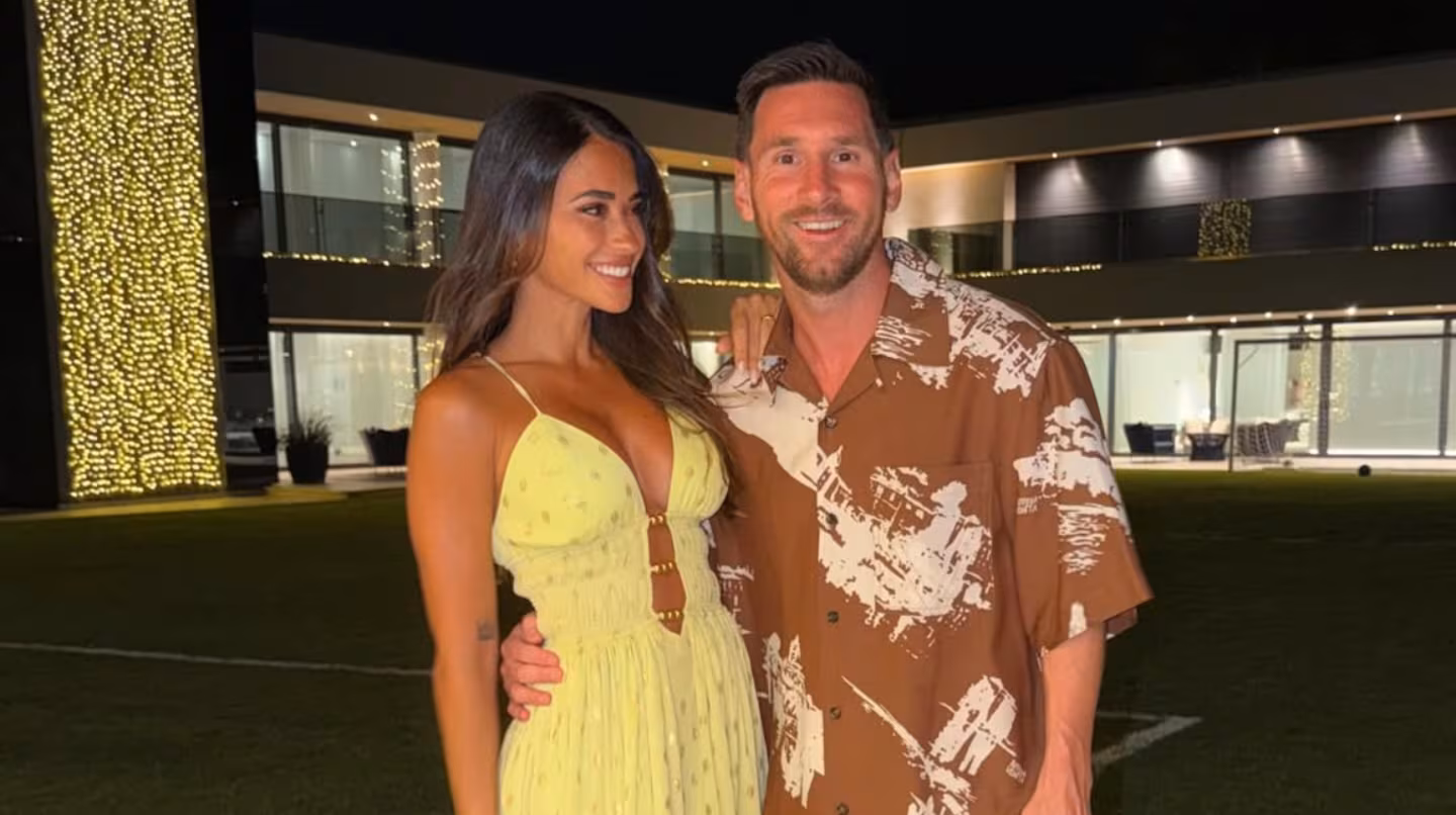 Mirá cómo festejó Messi: la cena de lujo en familia por Navidad en Rosario