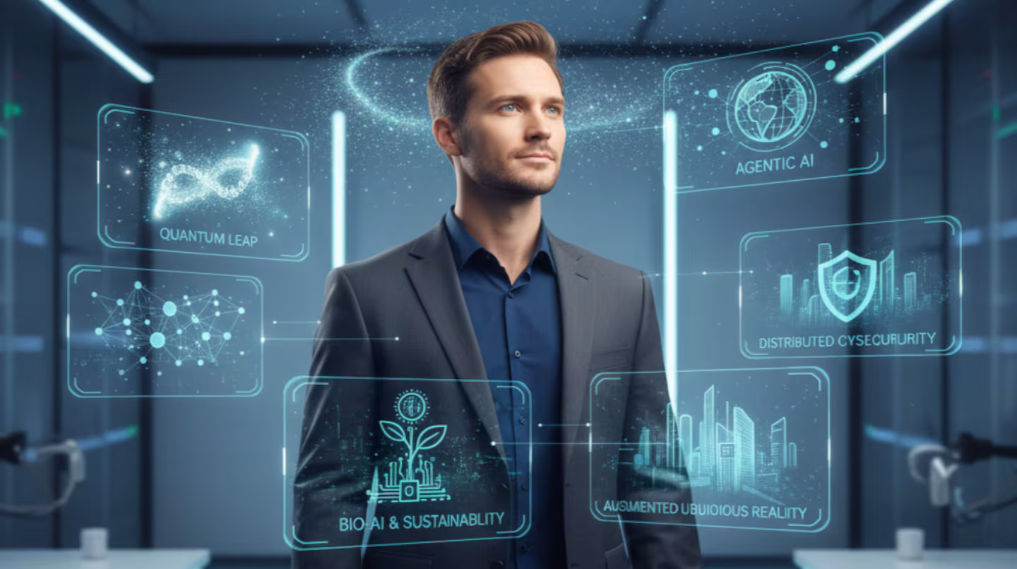 5 tendencias tecnológicas que definirán 2026: desde IA agéntica hasta el salto cuántico