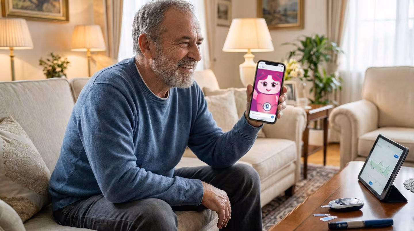 Crean en Argentina un bot con IA como asistente médico para diabéticos