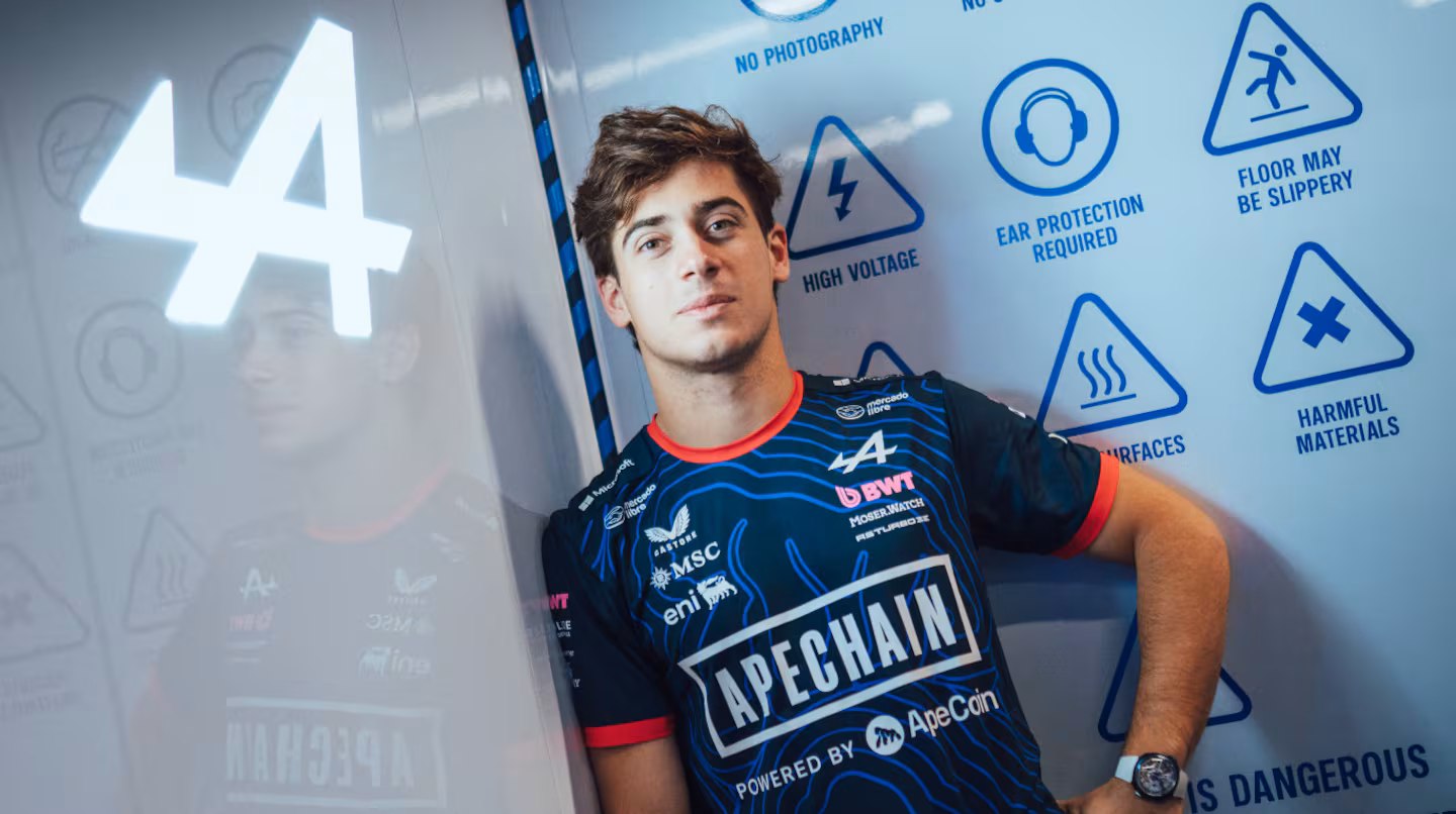 Con el corazón: así fue la emotiva despedida de Colapinto a su primera temporada en la F1