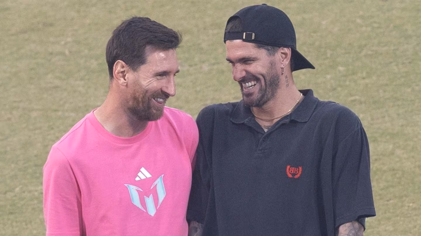 Un chofer, un selfie con Messi y la historia que conmovió al mundo