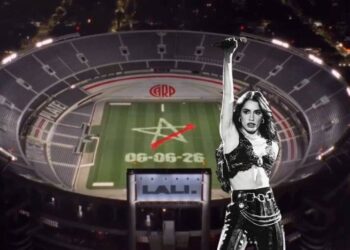 Lali anunció su primer River para el 6/6/2026