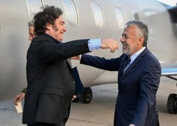 Milei y Cornejo le dan el agua de Mendoza a las mineras
