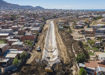 El Gobierno del Chubut llamó a licitación pública para la obra del conducto pluvial de descarga al mar