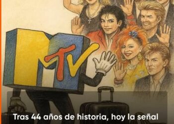 Adiós a MTV: la televisión donde aprendimos a escuchar música