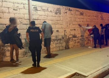 Detuvieron a un hombre con pedido de captura durante un patrullaje en Comodoro Rivadavia