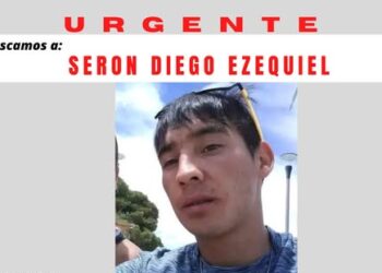 Continúa la búsqueda de Diego Seron en Comodoro Rivadavia