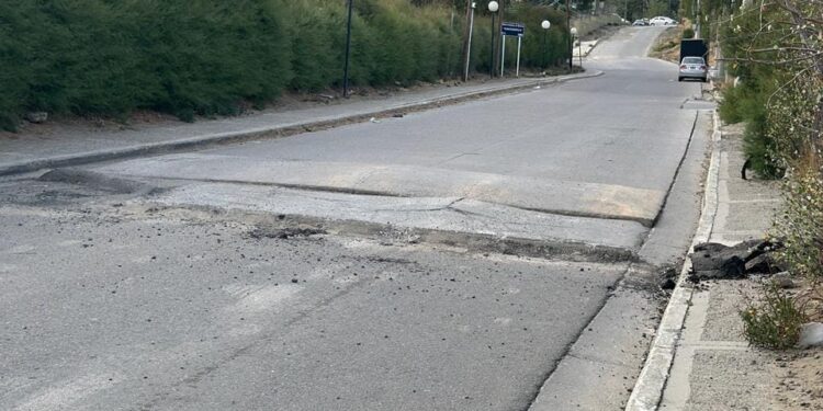 Preocupación en el barrio Sismográfica por el movimiento del cerro Hermitte