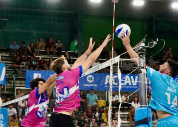 Waiwen Vóley volvió a festejar en casa y cortó la racha ante Tucumán de Gimnasia