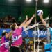 Waiwen Vóley volvió a festejar en casa y cortó la racha ante Tucumán de Gimnasia