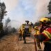 Continúa el fuerte operativo para controlar el incendio en Puerto Patriada