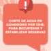 Corte de agua en Comodoro por 12 horas