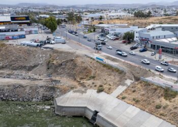 El sábado se reemplazará un pluvial antiguo en Ruta 3 para optimizar la traza urbana