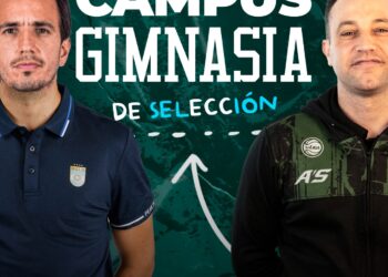 Campus de básquet de selección en Gimnasia 