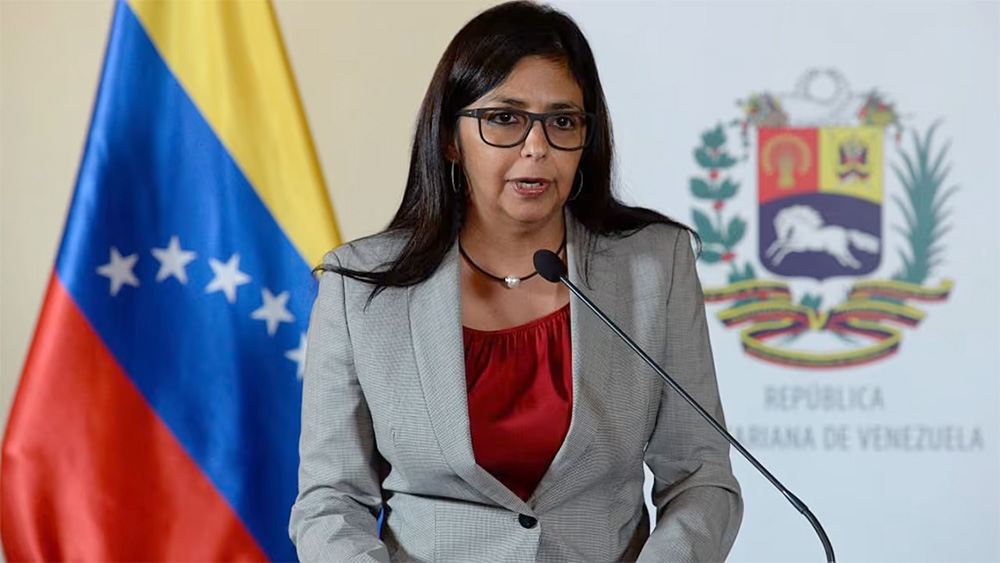 Venezuela está lista para defender sus recursos naturales, afirma vicepresidenta