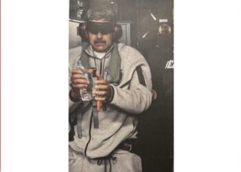 Trump publica foto de Maduro detenido a bordo de un buque militar de Estados Unidos