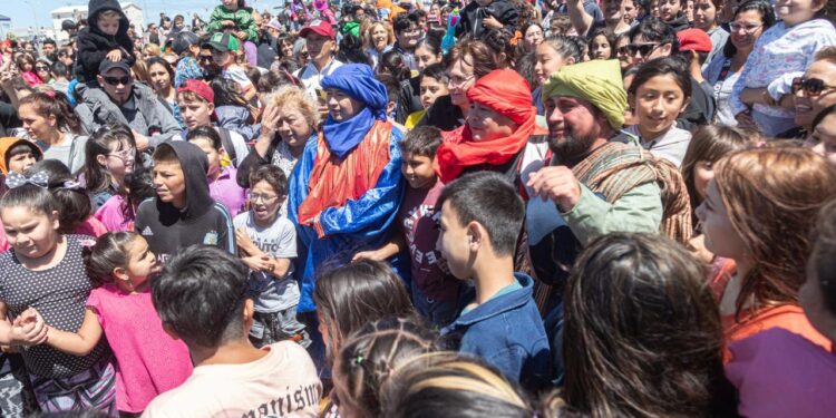 El martes llegan los Reyes Magos a la Costanera de Comodoro