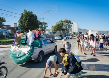 Rada Tilly recibe la magia de los Reyes Magos