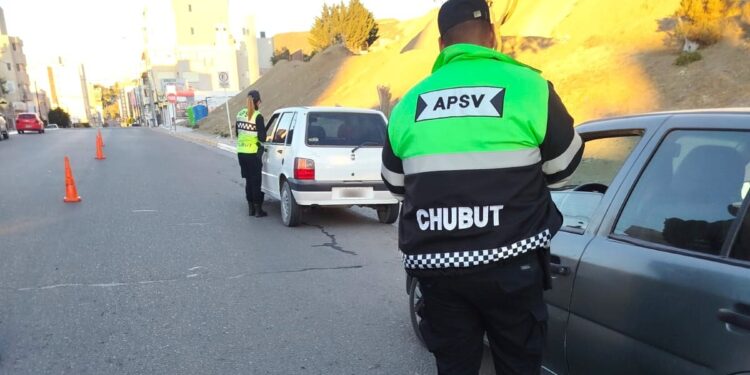 Provincia controló más de 9 mil vehículos y retiró de la vía pública a 70 conductores durante la última semana