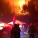 Incendios: Santilli se reúne con Torres en El Hoyo