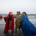 Comodoro vivió la llegada de los Reyes Magos en la Costanera