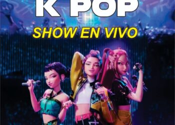 Las guerreras doradas del K pop en Comodoro