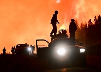 Incendios forestales en la Cordillera: el Gobierno del Chubut refuerza el operativo ante condiciones meteorológicas extremas