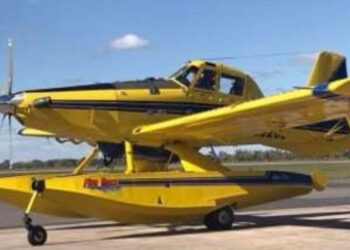 Córdoba envía un avión hidrante, un helicóptero y 63 bomberos para combatir los incendios en Chubut