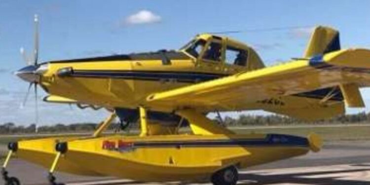 Córdoba envía un avión hidrante, un helicóptero y 63 bomberos para combatir los incendios en Chubut