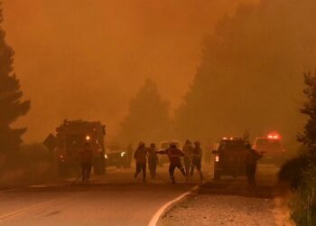 Puerto Patriada: El fuego ya arrasó 3500 hectáreas