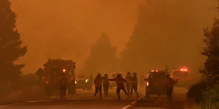 Puerto Patriada: El fuego ya arrasó 3500 hectáreas