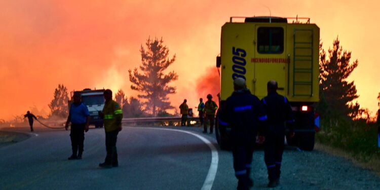 El incendio en Puerto Patriada ya afectó casi 12.000 hectáreas