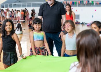 Macharashvili: “Año a año las Colonias de Verano se superan en organización, calidad y participación”