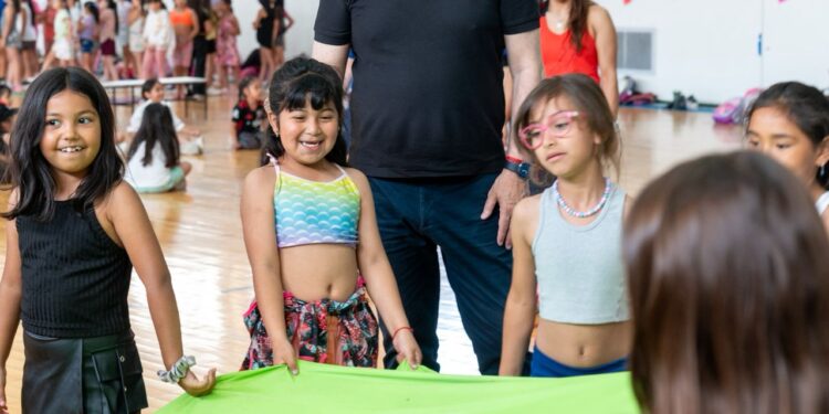 Macharashvili: “Año a año las Colonias de Verano se superan en organización, calidad y participación”