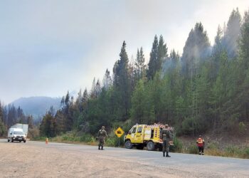La circulación continúa habilitada con extrema precaución en la RN40 entre Epuyén- El Hoyo