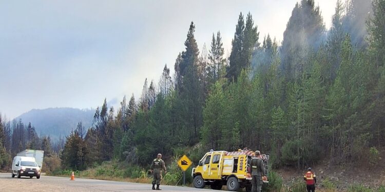 La circulación continúa habilitada con extrema precaución en la RN40 entre Epuyén- El Hoyo