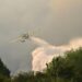 Cerca de 500 personas y 8 medios aéreos combaten el incendio forestal en Puerto Patriada