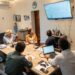 El intendente activó un protocolo técnico de monitoreo ante el movimiento de suelo en el Cerro Hermitte