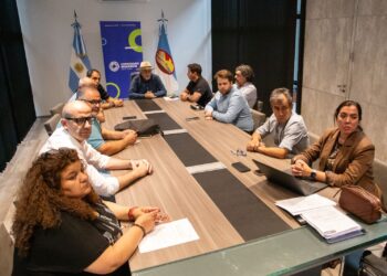 Macharashvili convocó a los vecinalistas de Sismográfica y Mosconi para informar acerca del estado de situación del cerro Hermitte