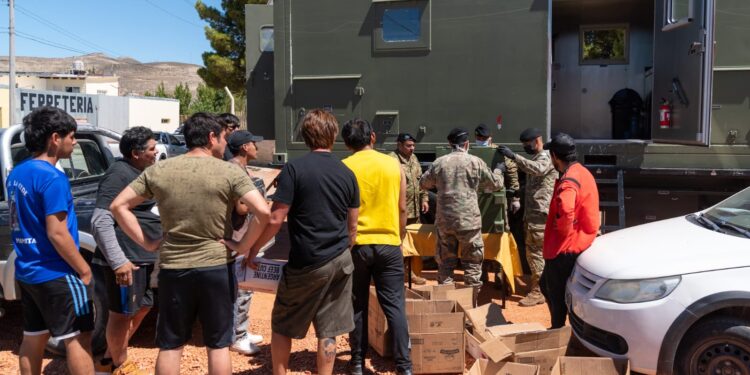 Se fortalece el trabajo de intervención en los barrios afectados por el desplazamiento del cerro Hermitte