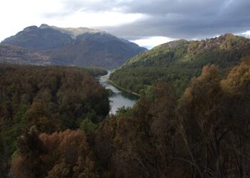 Continúa el despliegue de Provincia y Nación para controlar el incendio en el Parque Los Alerces
