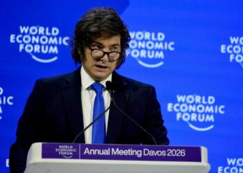 Milei en Davos, en su mundo imaginario