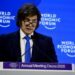 Milei en Davos, en su mundo imaginario
