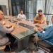 Macharashvili articula acciones con inmobiliarias para los afectados por el Cerro Hermitte