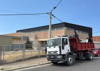 El colegio Hipólito Yrigoyen es el nuevo centro de evacuación